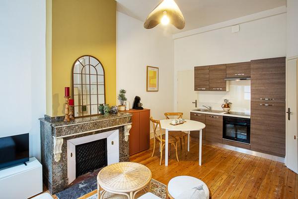 Appartement meublé T2 35 m² Capitole