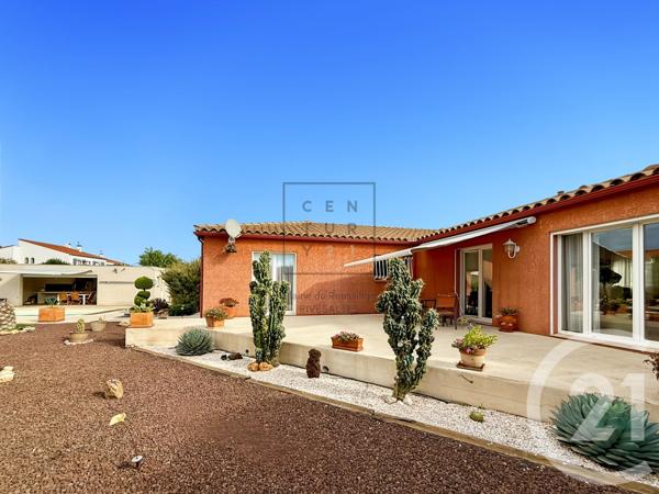 Maison à vendre  6 pièces - 162 m2 PIA - 66