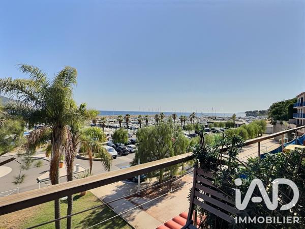Appartement à vendre 3 pièces 47 m² Saint-Cyr-sur-Mer
