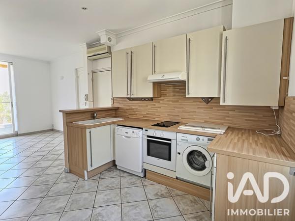 Appartement à vendre 3 pièces 47 m² Saint-Cyr-sur-Mer