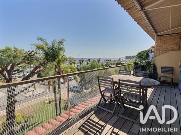 Appartement à vendre 3 pièces 47 m² Saint-Cyr-sur-Mer