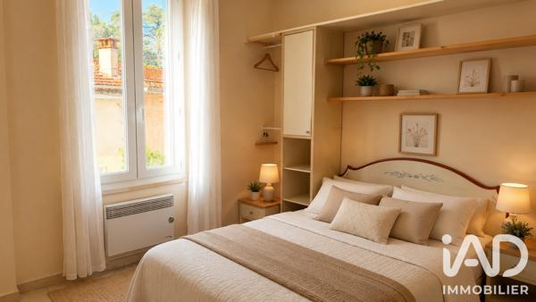 Appartement à vendre 3 pièces 47 m² Saint-Cyr-sur-Mer