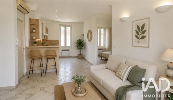 Appartement à vendre 3 pièces 47 m² Saint-Cyr-sur-Mer