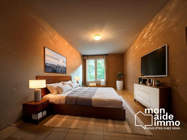 Grande Girondine avec 6 chambres