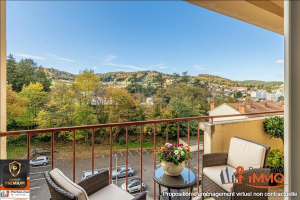 Appartement à vendre, 4 pièces - Tarare 69170