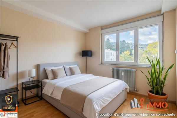 Appartement à vendre, 4 pièces - Tarare 69170