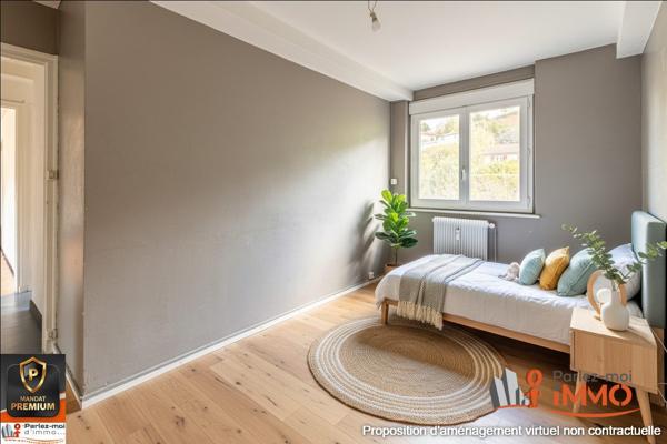 Appartement à vendre, 4 pièces - Tarare 69170