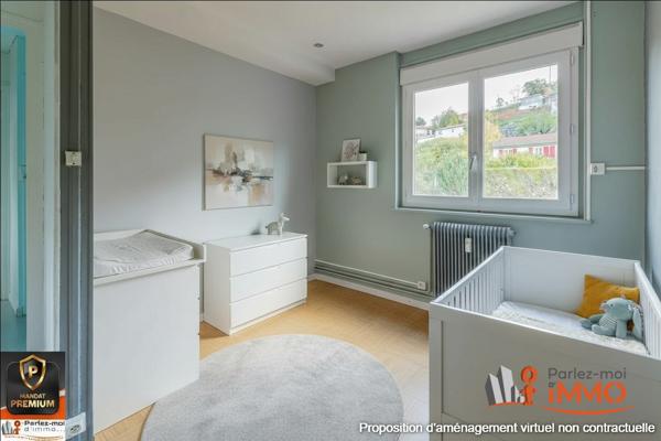 Appartement à vendre, 4 pièces - Tarare 69170