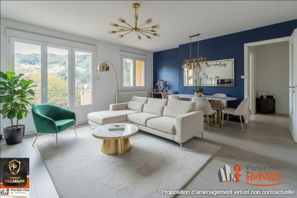 Appartement à vendre, 4 pièces - Tarare 69170
