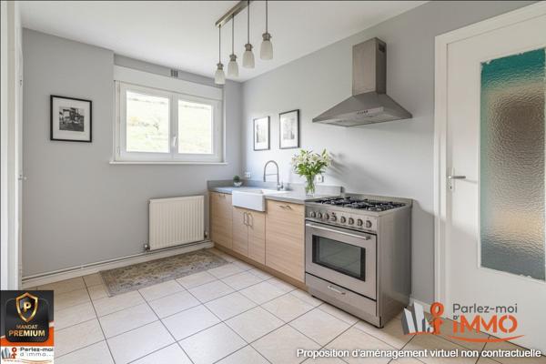 Appartement à vendre, 4 pièces - Tarare 69170