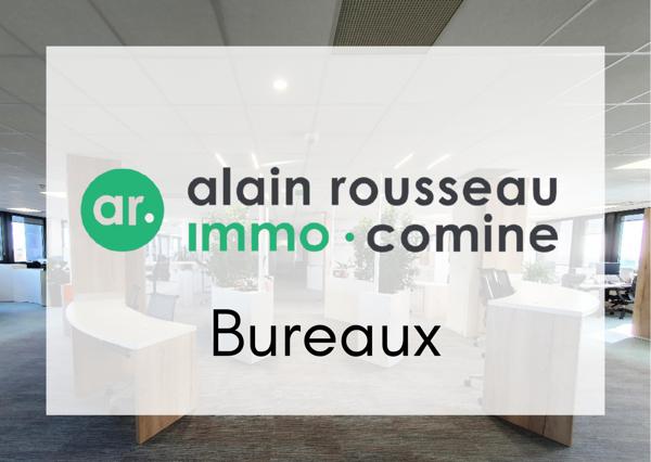 Bureaux 1200m² – Beaucouze