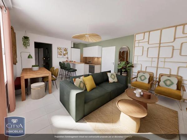 Appartement à vendre 4 pièces 76m²