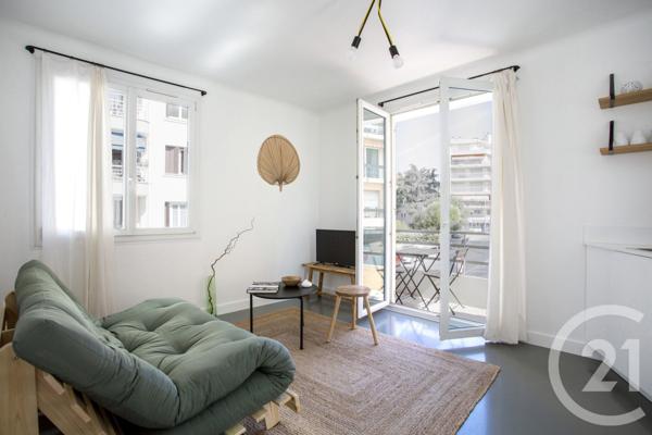 Appartement F3 à vendre  2 pièces - 41,38 m2 ANTIBES - 06