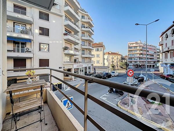 Appartement F3 à vendre  2 pièces - 41,38 m2 ANTIBES - 06
