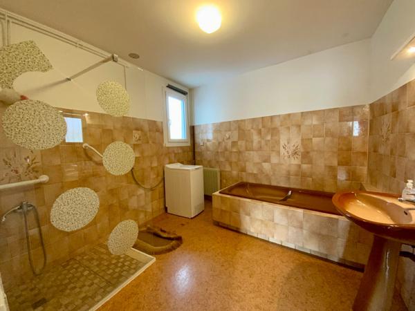 Propriété à la campagne avec dépendances et maison à rénover