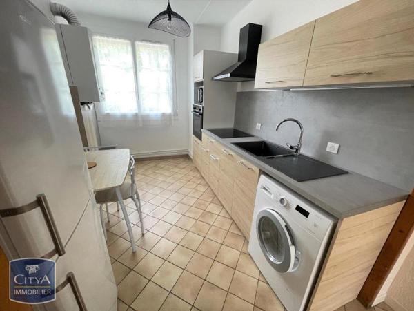 Appartement à louer 3 pièces 61.54m² Dijon (21000)