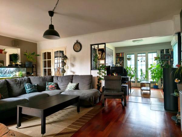 Maison familiale avec 4 chambres et véranda