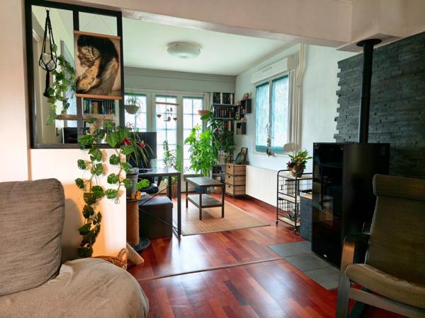 Maison familiale avec 4 chambres et véranda