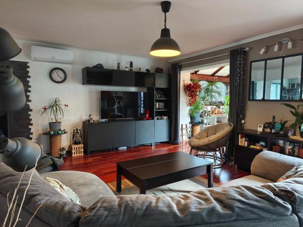 Maison familiale avec 4 chambres et véranda