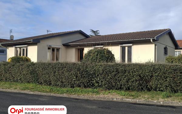 Maison à vendre    5 pièces •  Aussillon