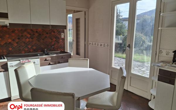 Maison à vendre    5 pièces •  Aussillon