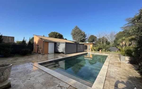 Maison à vendre    7 pièces •  Bouillargues