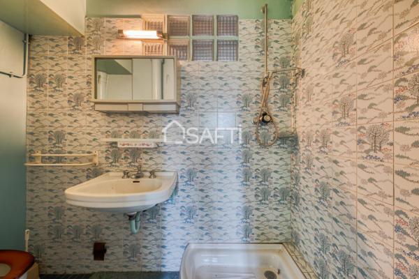 Maison familiale avec grand jardin arboré