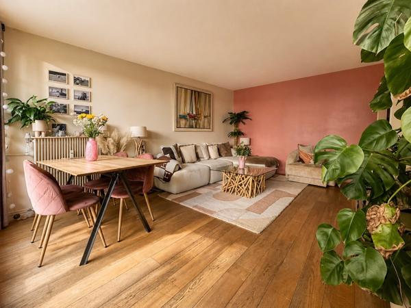 Appartement 4 pièces - 88 m²