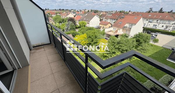Location Appartement 2 pièces 41.9 m² - Savigny-sur-orge 91600