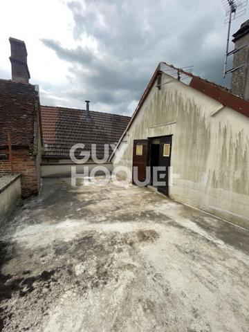 BROYES : maison de 4 pièces avec jardin indépendant