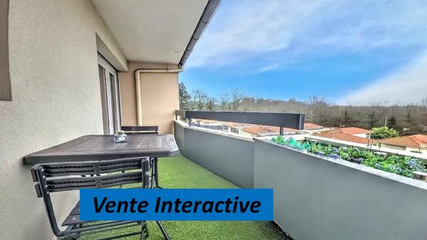 Limoges (87100) Spécail INVESTISSEURS : Studio 36 m2 secteur Ester - Bois de la Bastide