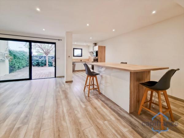 Maison récente de 84 m² avec 4 pièces + un Garage sur un Terrain de 160m²