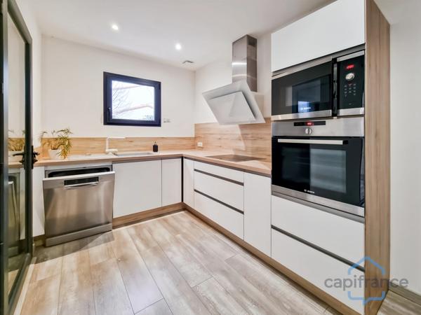 Maison récente de 84 m² avec 4 pièces + un Garage sur un Terrain de 160m²