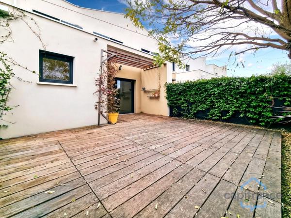 Maison récente de 84 m² avec 4 pièces + un Garage sur un Terrain de 160m²