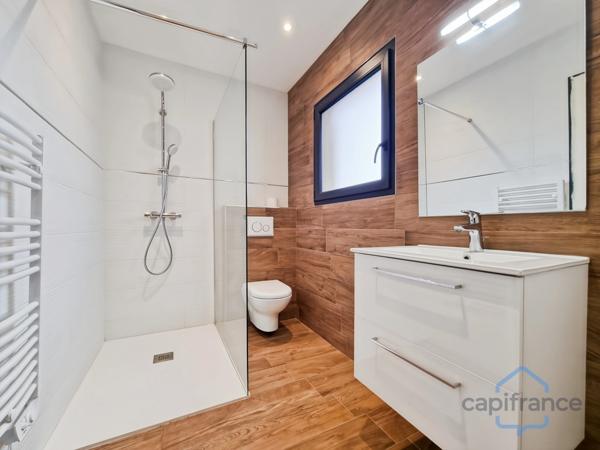 Maison récente de 84 m² avec 4 pièces + un Garage sur un Terrain de 160m²