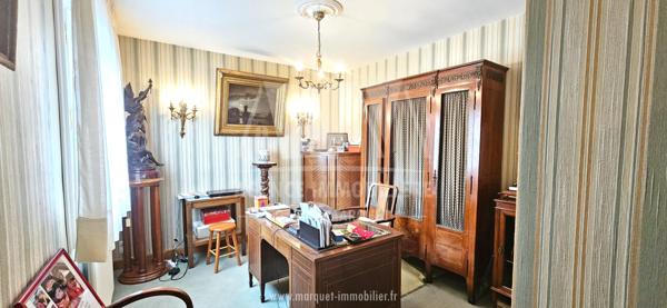 MAGNAC-SUR-TOUVRE - PAVILLON DE PLAIN-PIED DE 170 m² AVEC DOUBLE GARAGE SUR TERRAIN DE 2121 m²