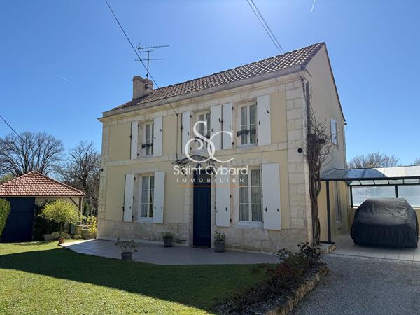 OPPORTUNITÉ centre ville d’Angoulême – Maison Charentaise familiale de 130m² environ