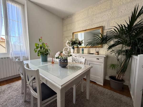 OPPORTUNITÉ centre ville d’Angoulême – Maison Charentaise familiale de 130m² environ