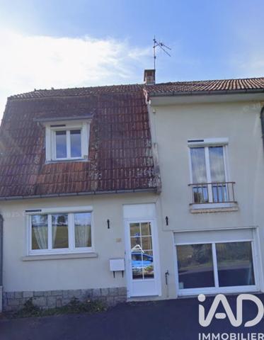 Maison à vendre 3 pièces 95 m² Lafeuillade-en-Vézie