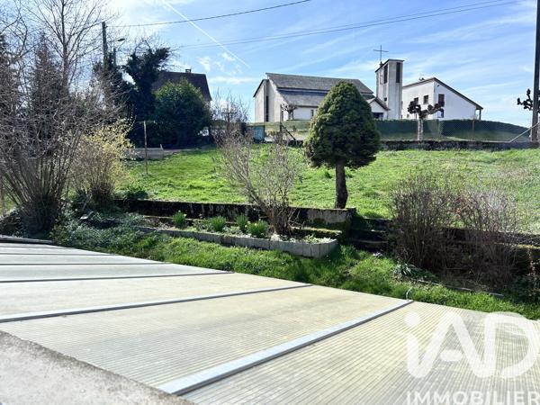 Maison à vendre 3 pièces 95 m² Lafeuillade-en-Vézie