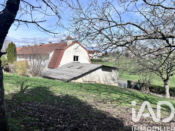 Maison à vendre 3 pièces 95 m² Lafeuillade-en-Vézie