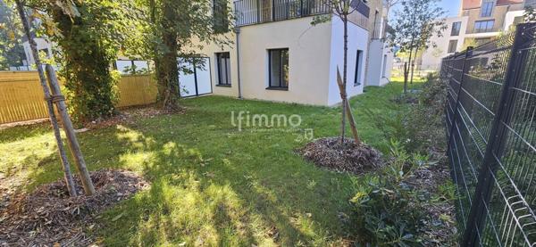 Appartement Rez-de-Jardin