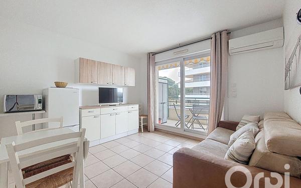Appartement à vendre    1 pièce • 19,58 m2 Villeneuve-Loubet