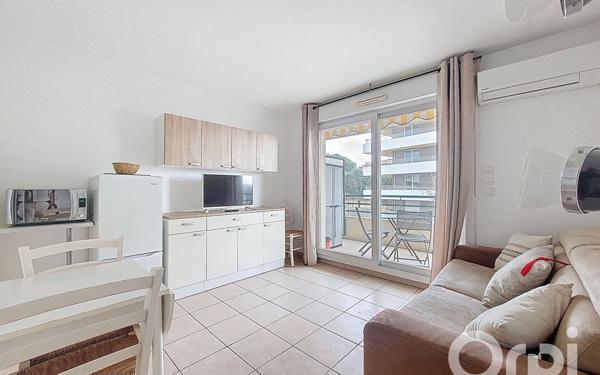 Appartement à vendre    1 pièce • 19,58 m2 Villeneuve-Loubet