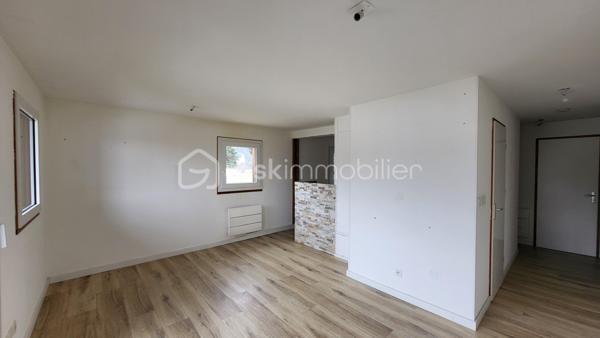Appartement de 46,40 m²