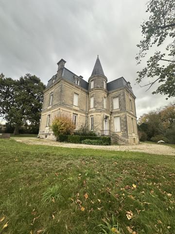 AMATEURS DE LIEUX D’EXCEPTION ? AUX PORTES DE MARMANDE EXCEPTIONNEL CASTEL