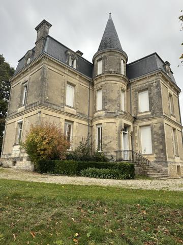 AMATEURS DE LIEUX D’EXCEPTION ? AUX PORTES DE MARMANDE EXCEPTIONNEL CASTEL