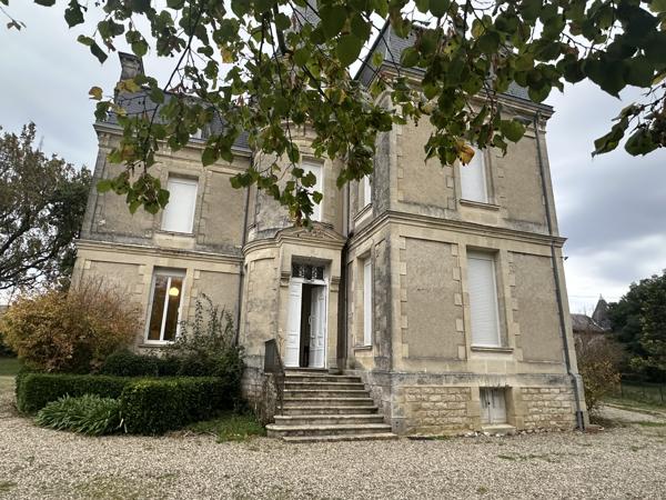 AMATEURS DE LIEUX D’EXCEPTION ? AUX PORTES DE MARMANDE EXCEPTIONNEL CASTEL