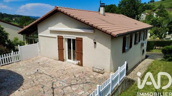 Maison à vendre 4 pièces 100 m² Firminy
