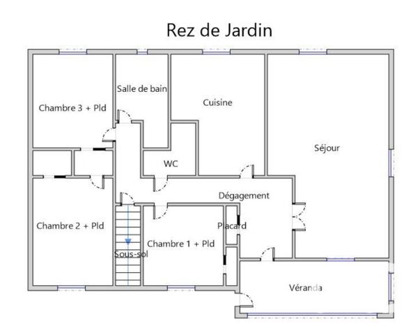Maison à vendre 4 pièces 100 m² Firminy